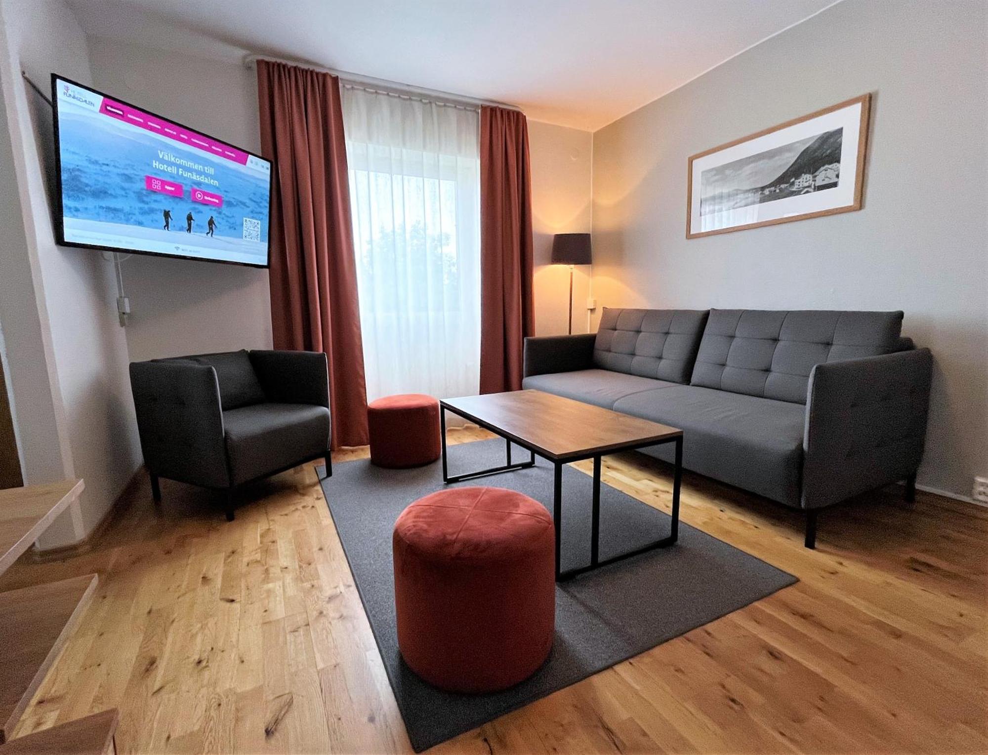 Hotell Funaesdalen Eksteriør billede