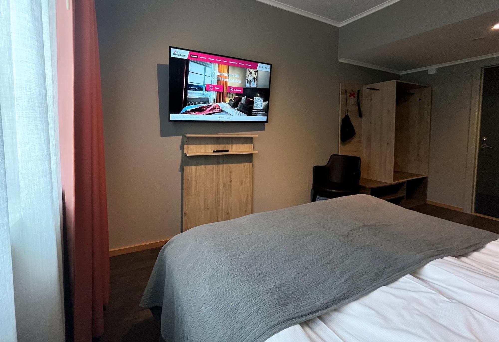 Hotell Funaesdalen Eksteriør billede