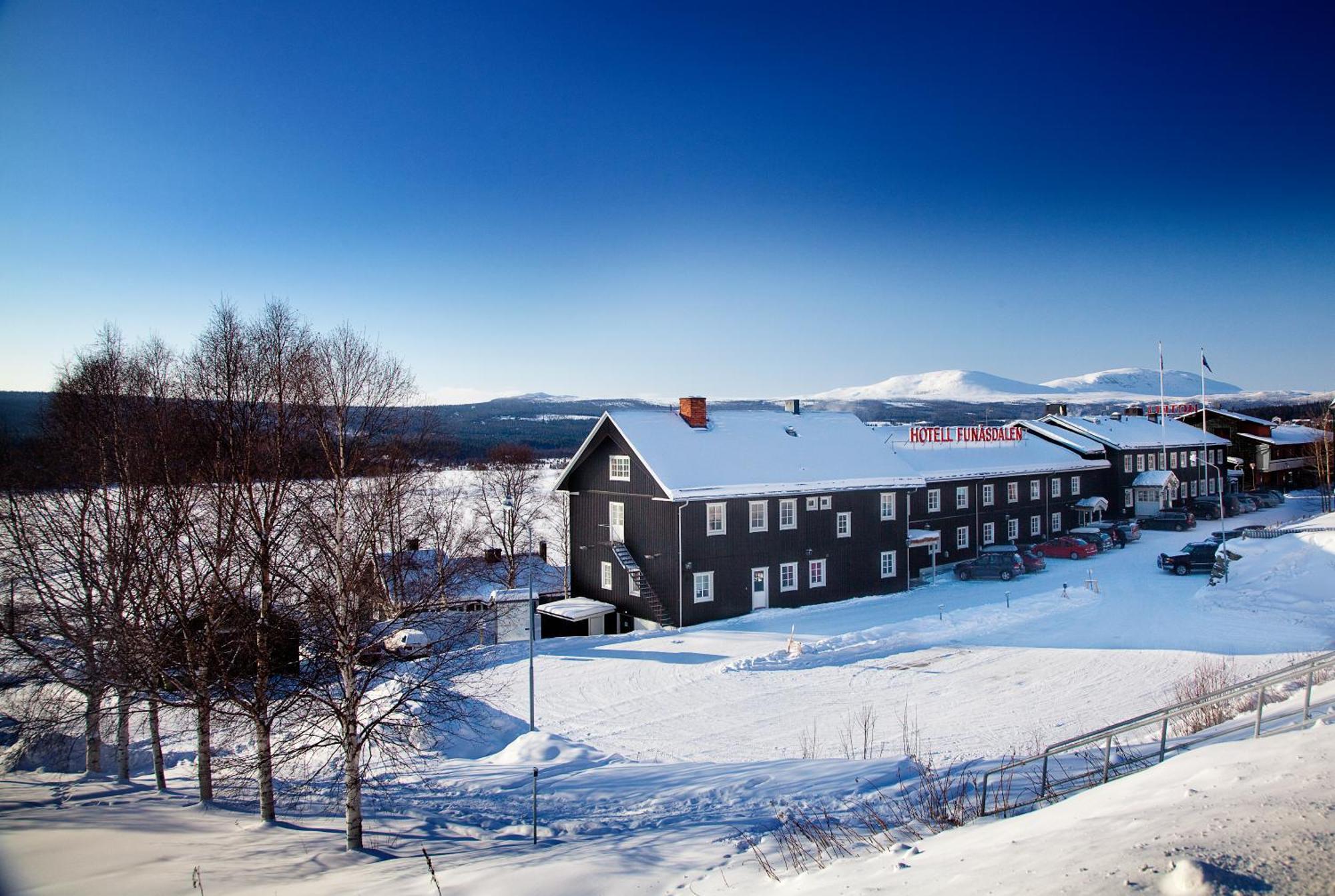 Hotell Funaesdalen Eksteriør billede