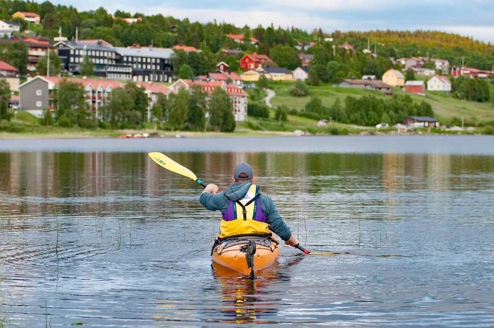 Hotell Funaesdalen Eksteriør billede