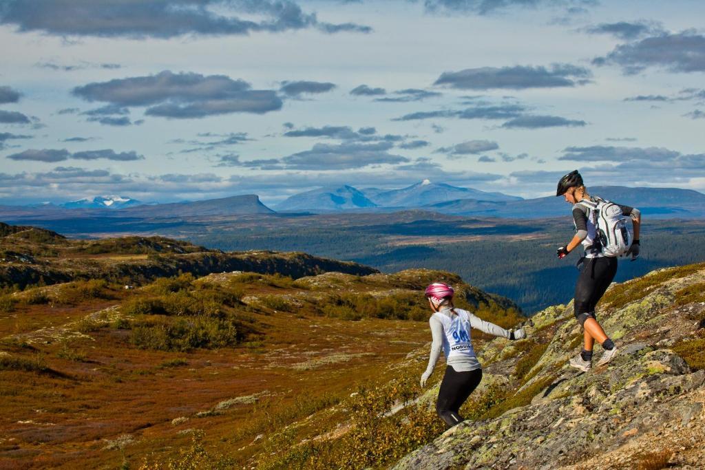 Hotell Funaesdalen Eksteriør billede