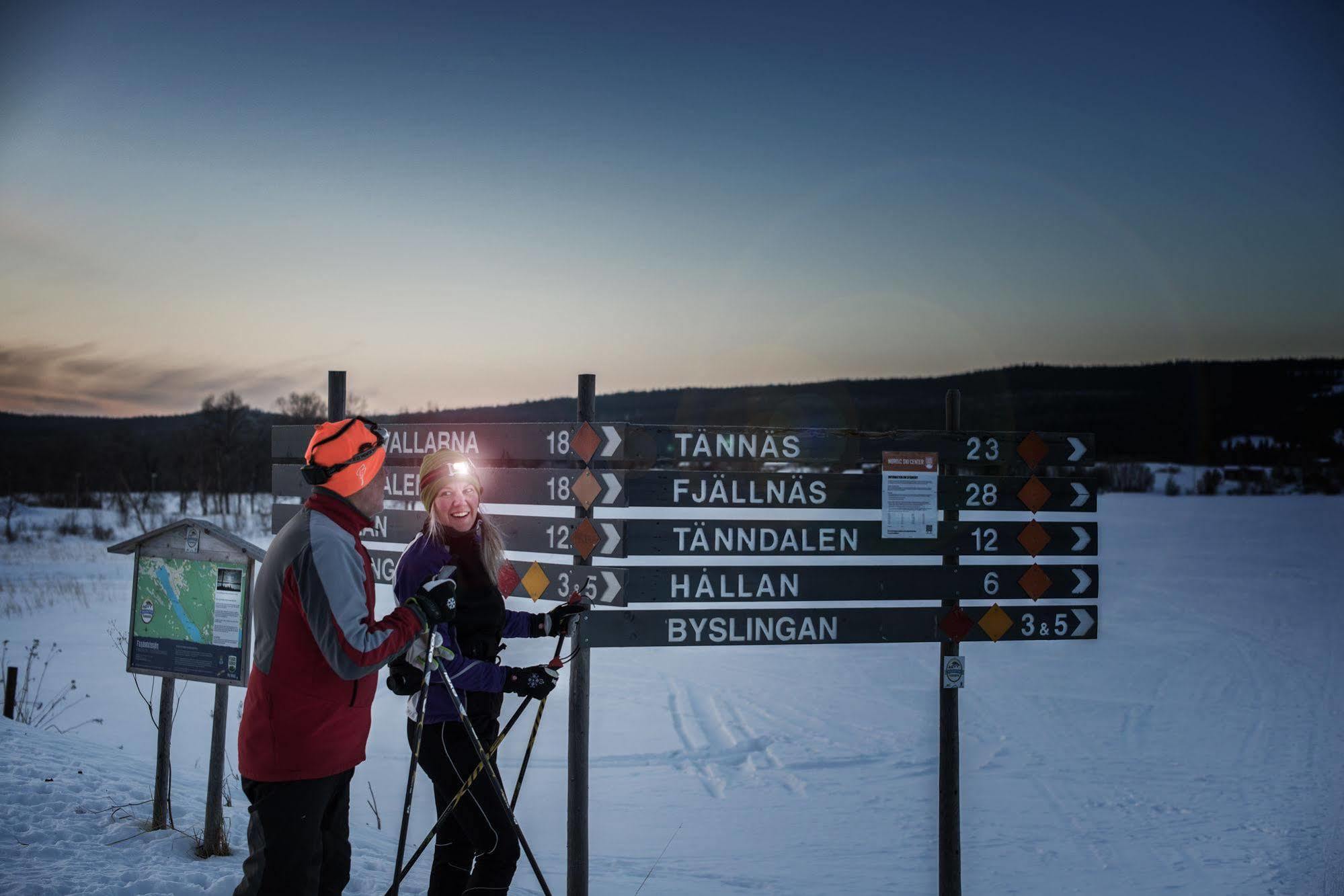 Hotell Funaesdalen Eksteriør billede