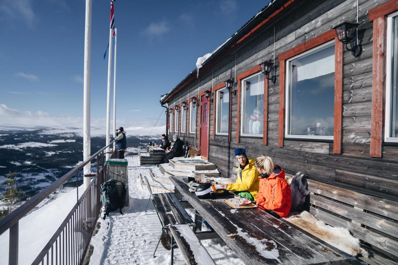 Hotell Funaesdalen Eksteriør billede
